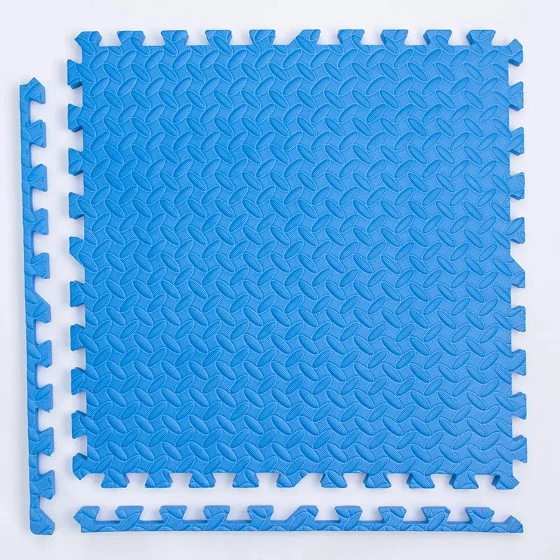 Puzzle Fitness Home Gym Equipment Mat, Non-Slip Floor Mat for Kids