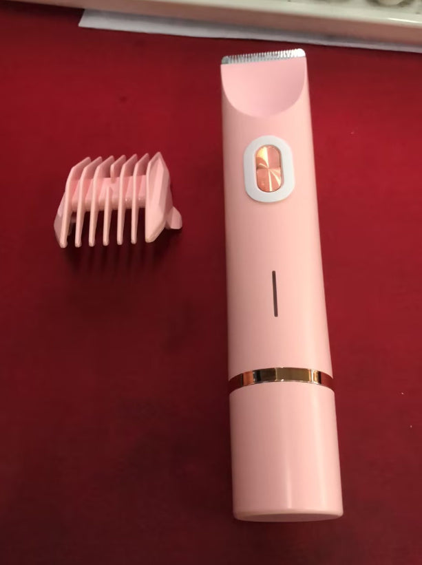 2 In 1 Hair Remover Women's Public Hair Trimmer Electric Razor