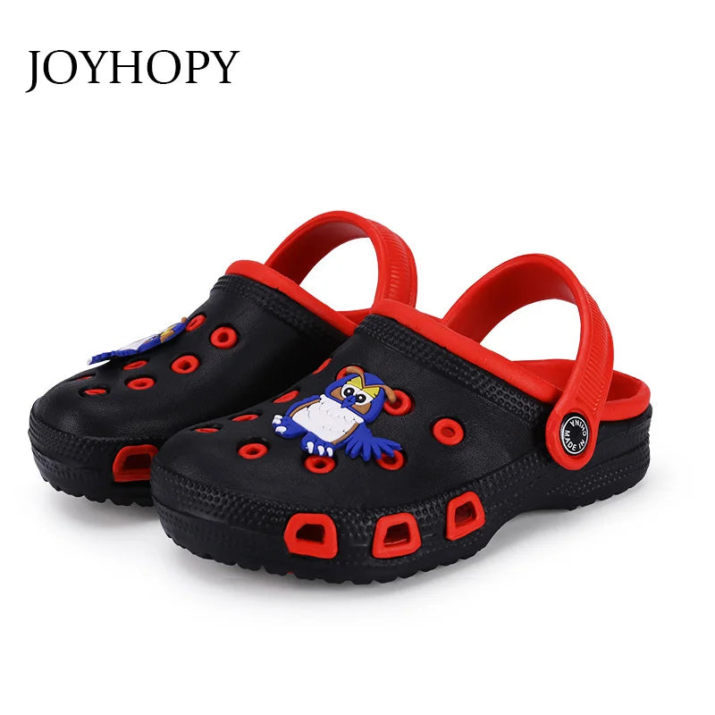 Children Mules Clogs Kids Summer Garden Cute Cartoons Shoes