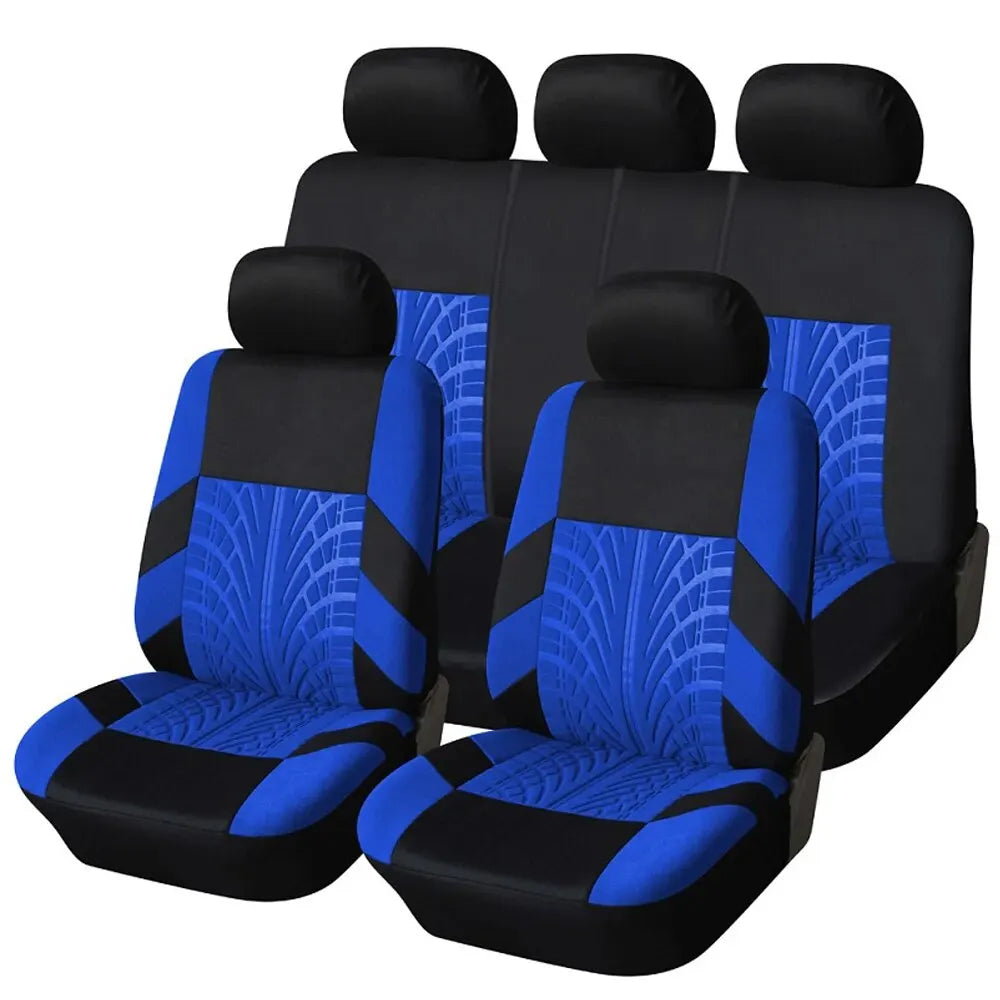 Car Seat Covers Full Set Universal Cloth