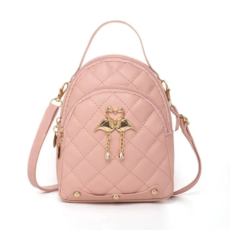 Women Fashion Backpack Leisure Mini