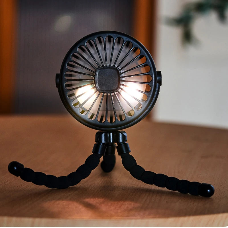 Fans for Cart Stroller Portable Outdoor Fan Clip