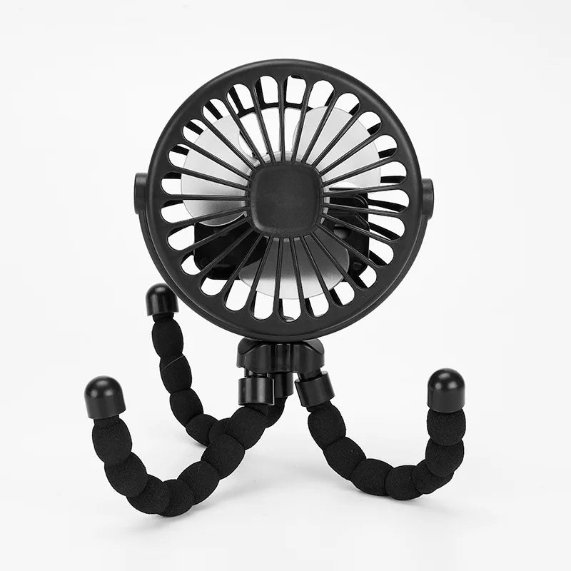 Fans for Cart Stroller Portable Outdoor Fan Clip