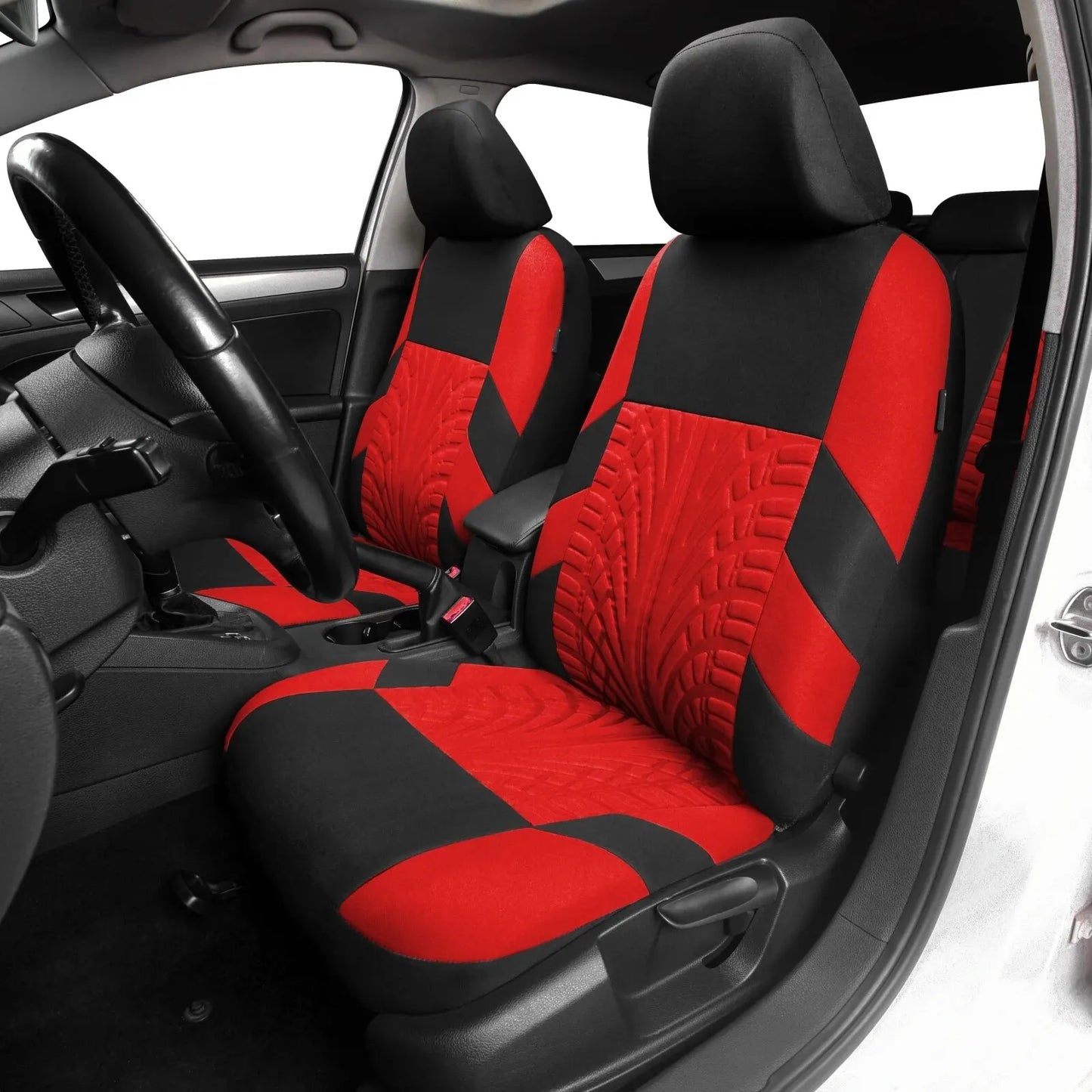 Car Seat Covers Full Set Universal Cloth