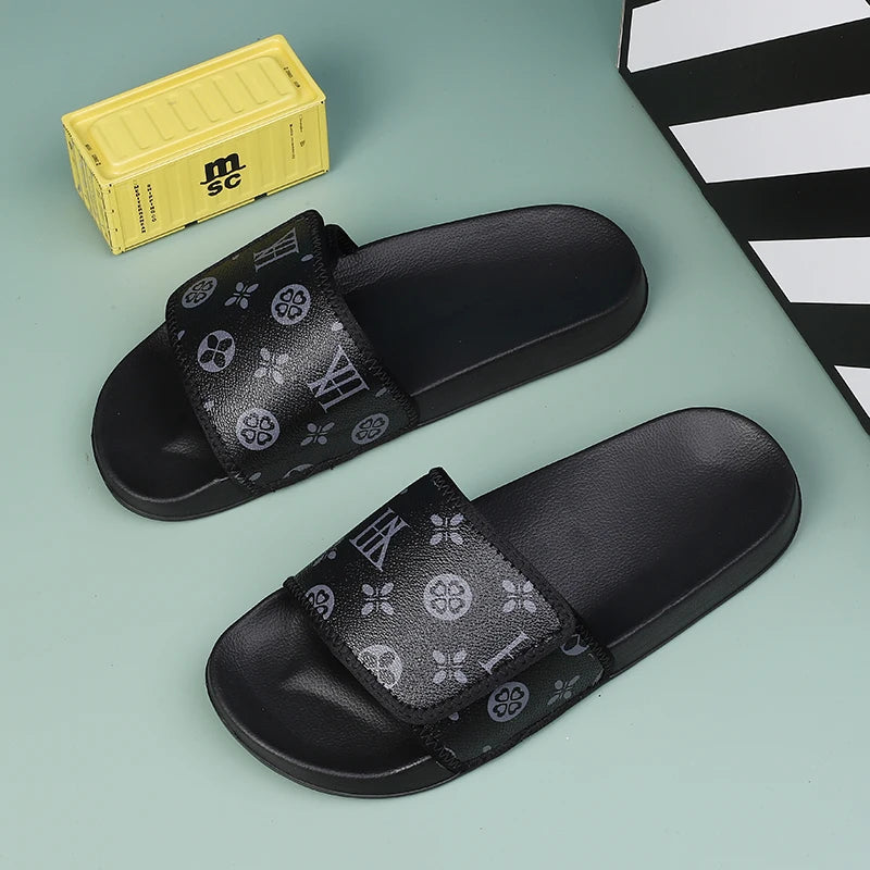 Men's Genuine Leather Comfortable Sandals
