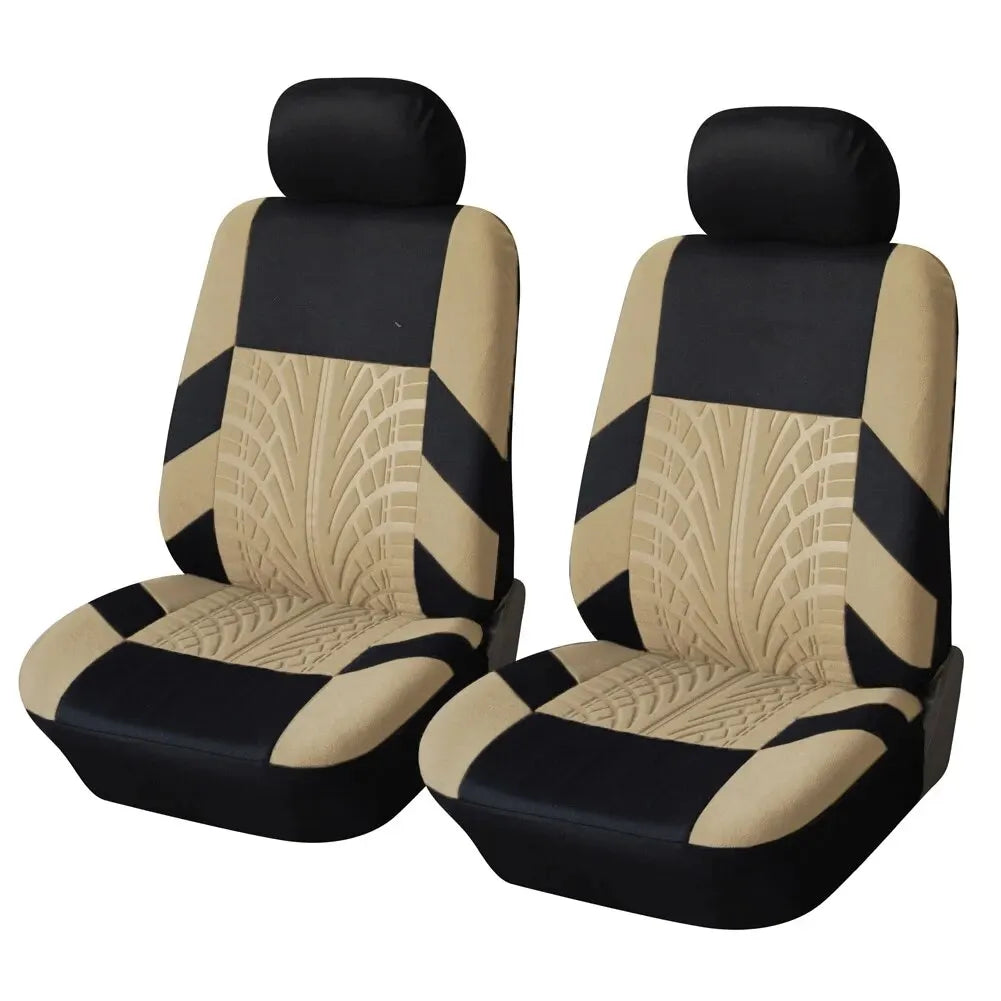 Car Seat Covers Full Set Universal Cloth