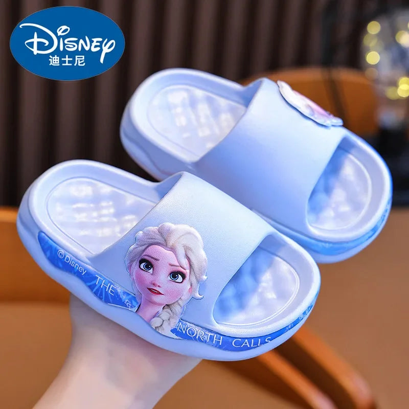 Disney Children's Slippers Girl's Elsa Princess