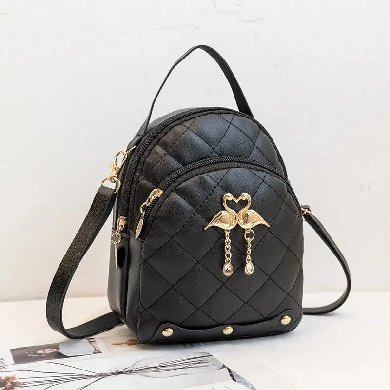 Women Fashion Backpack Leisure Mini