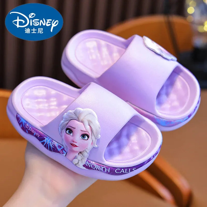 Disney Children's Slippers Girl's Elsa Princess