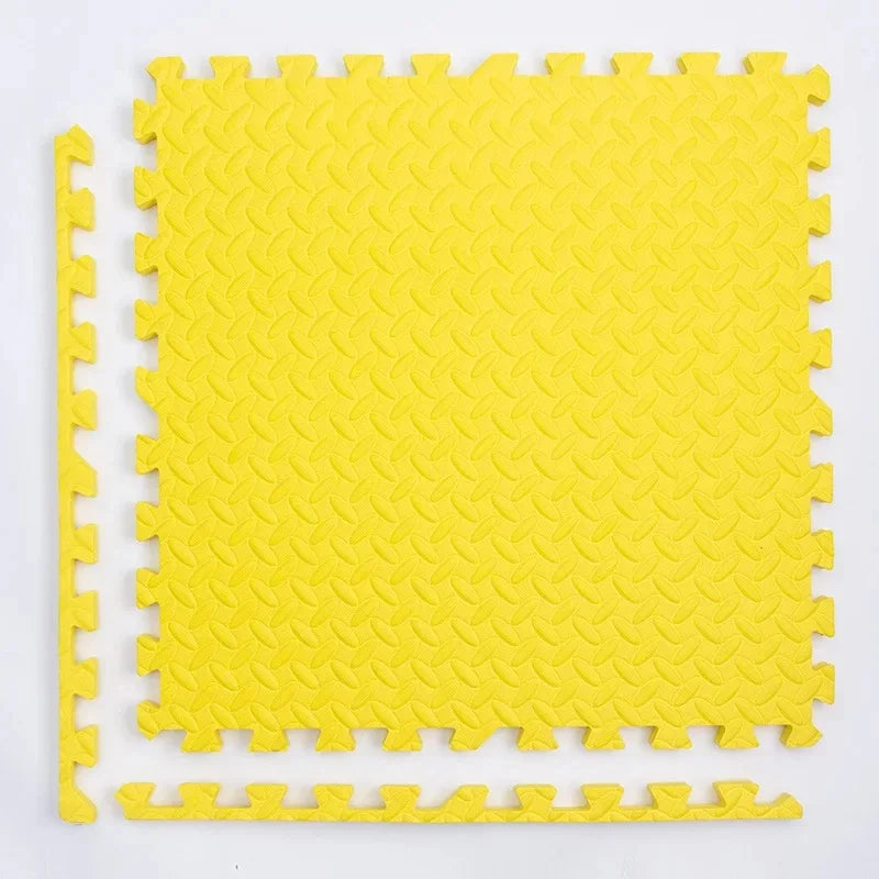 Puzzle Fitness Home Gym Equipment Mat, Non-Slip Floor Mat for Kids