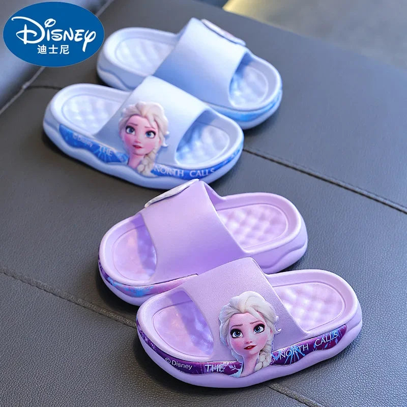 Disney Children's Slippers Girl's Elsa Princess