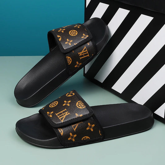 Men's Genuine Leather Comfortable Sandals