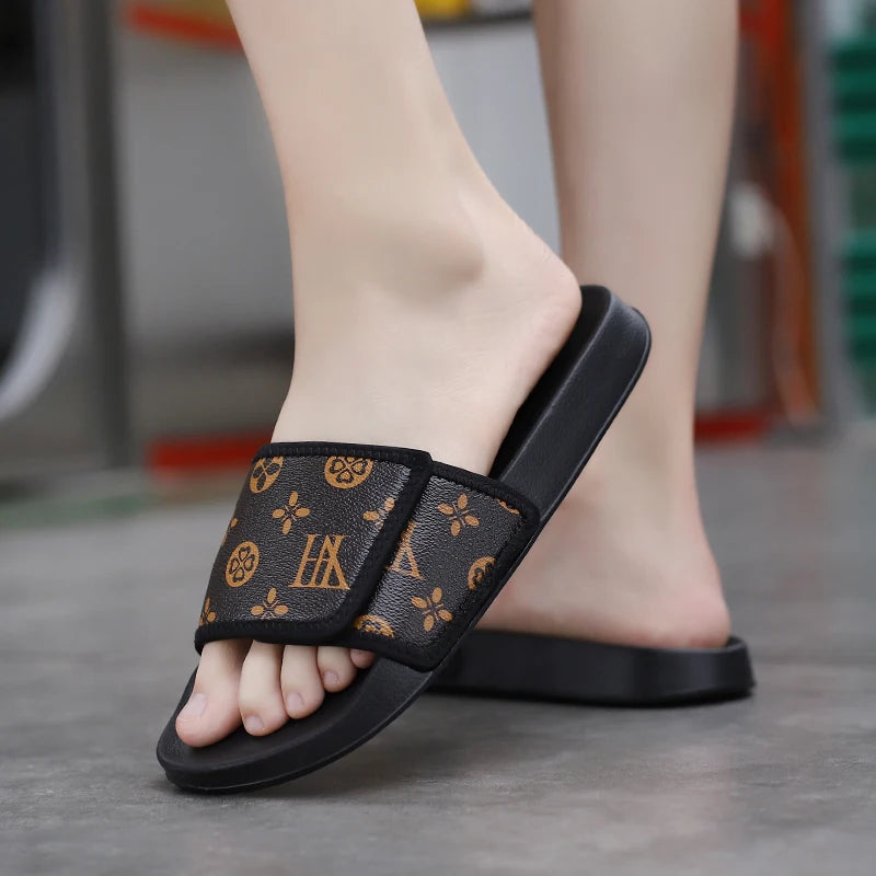 Men's Genuine Leather Comfortable Sandals