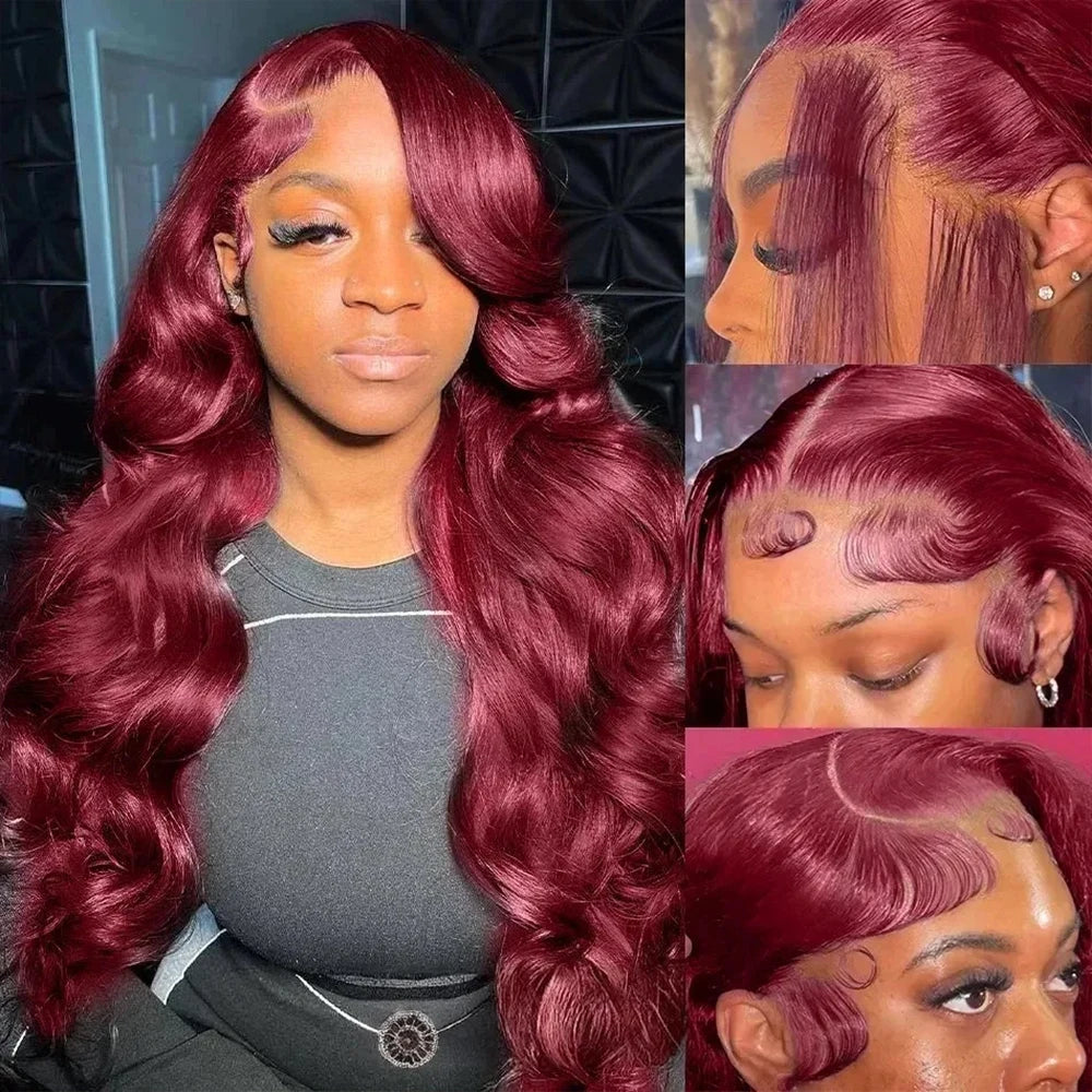 HD Lace Frontal Human Hair Brazilian Lace Wigs