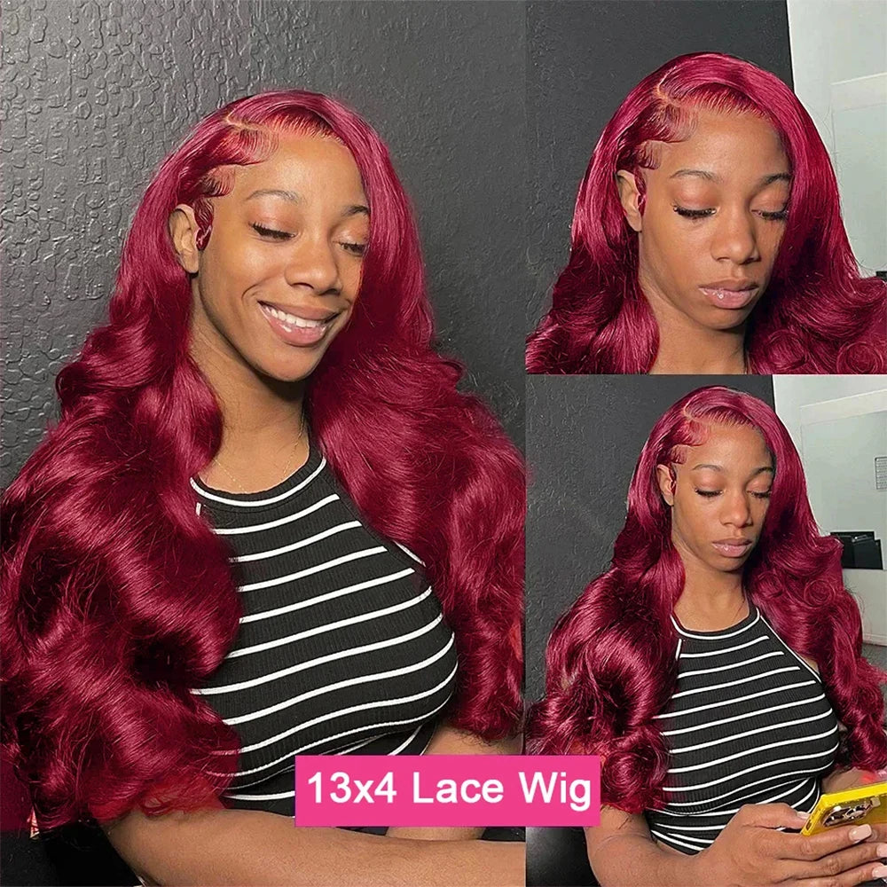 HD Lace Frontal Human Hair Brazilian Lace Wigs