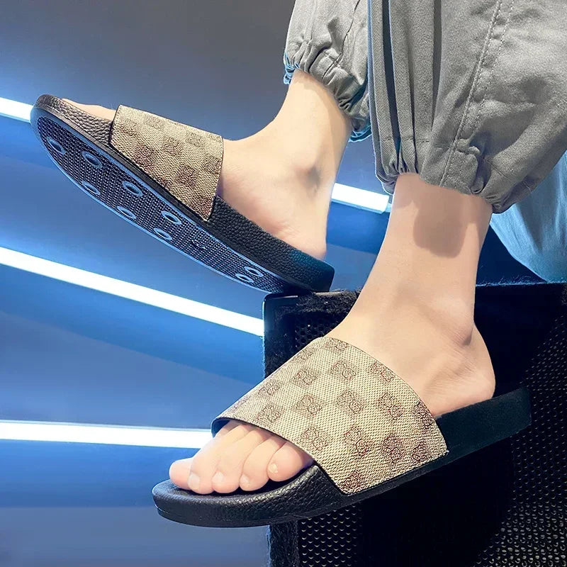 Male Summer Casual Breathable Lightweight Men Sandal