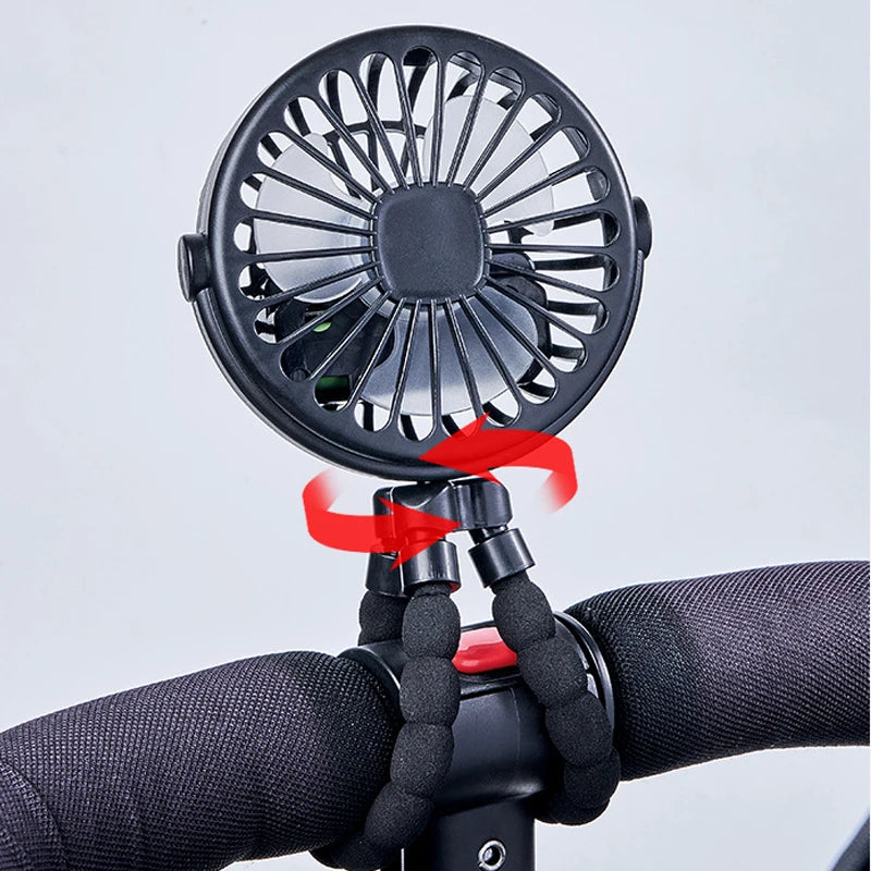 Fans for Cart Stroller Portable Outdoor Fan Clip