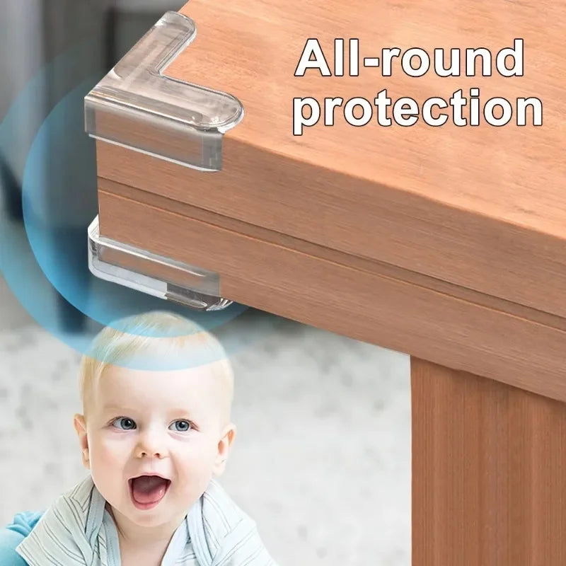 Baby Safety Silicone Edge Protector Children Anti Collision Edge Guards