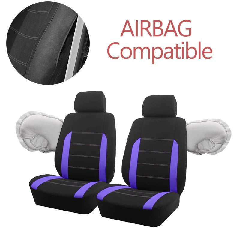 AUTO PLUS Universal Fabric Car Seat