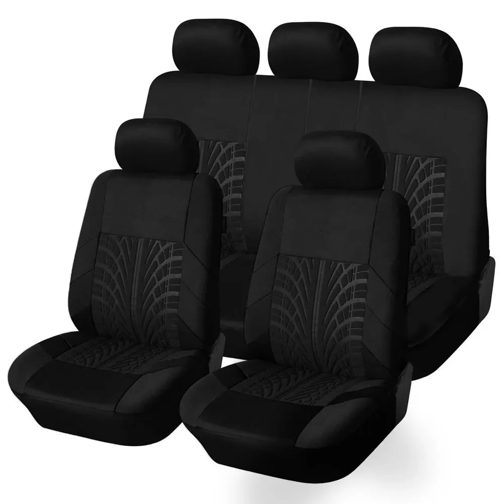 Car Seat Covers Full Set Universal Cloth
