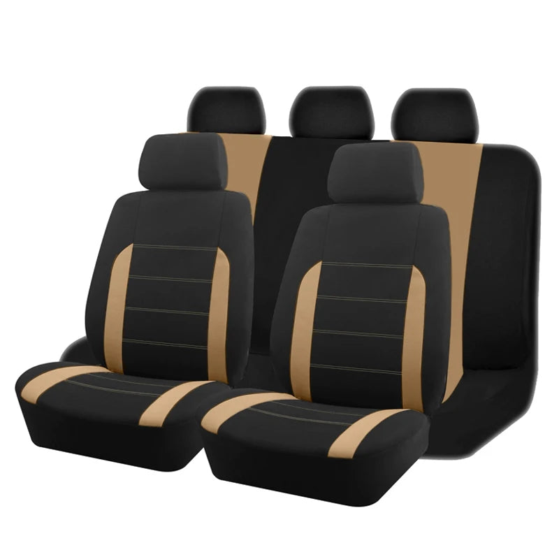 AUTO PLUS Universal Fabric Car Seat