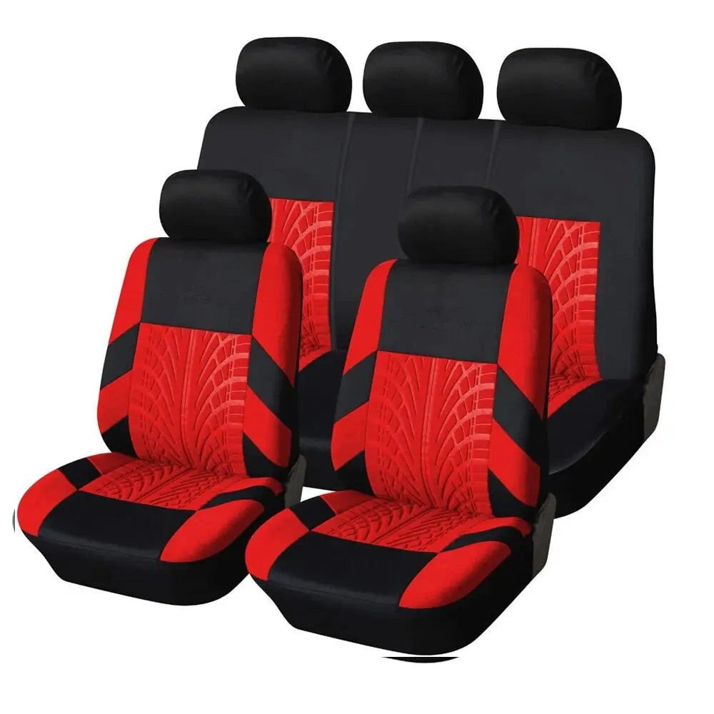 Car Seat Covers Full Set Universal Cloth