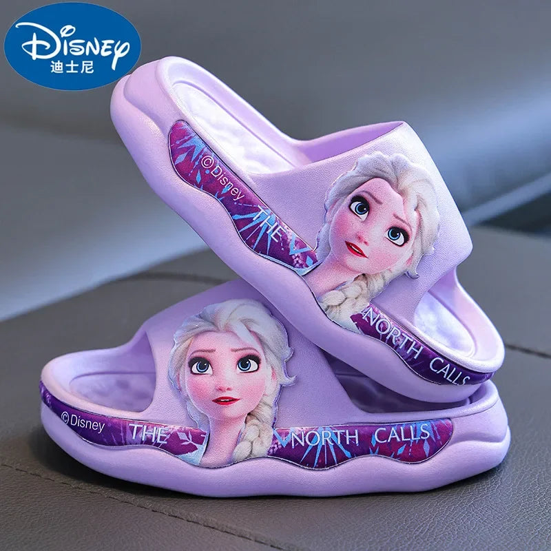 Disney Children's Slippers Girl's Elsa Princess