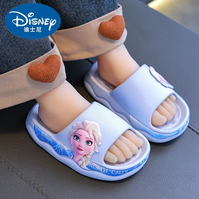 Disney Children's Slippers Girl's Elsa Princess