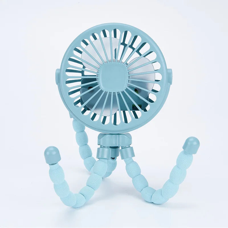 Fans for Cart Stroller Portable Outdoor Fan Clip