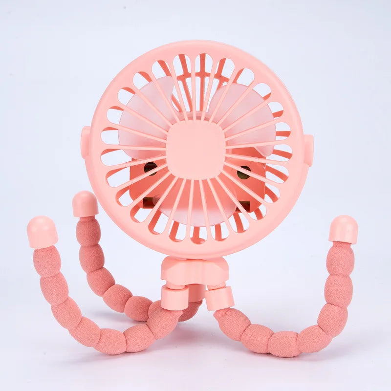 Fans for Cart Stroller Portable Outdoor Fan Clip