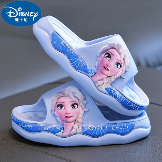 Disney Children's Slippers Girl's Elsa Princess