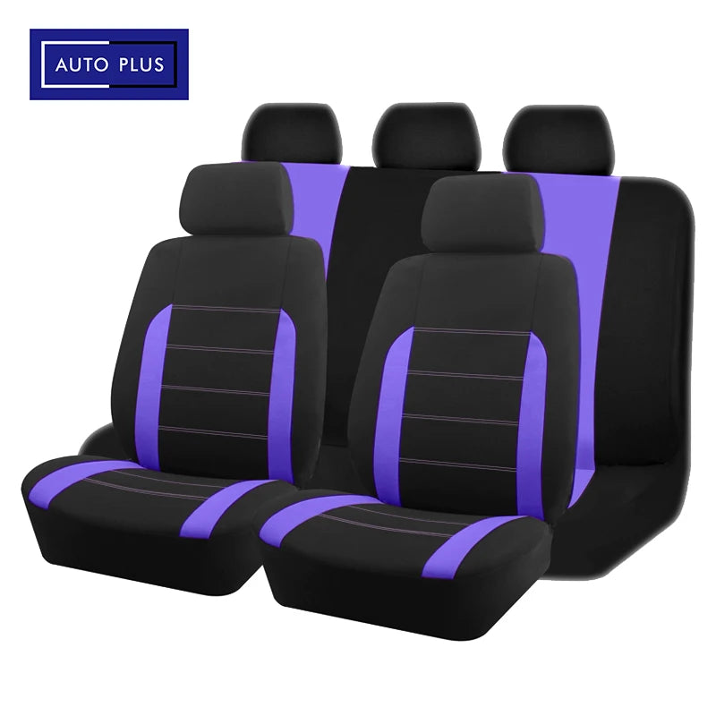 AUTO PLUS Universal Fabric Car Seat
