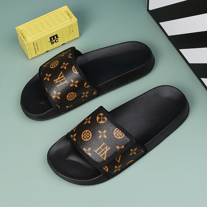 Men's Genuine Leather Comfortable Sandals
