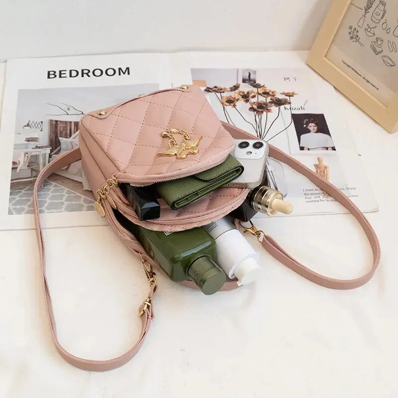 Women Fashion Backpack Leisure Mini