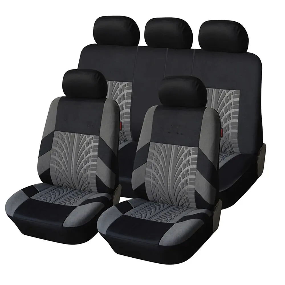 Car Seat Covers Full Set Universal Cloth