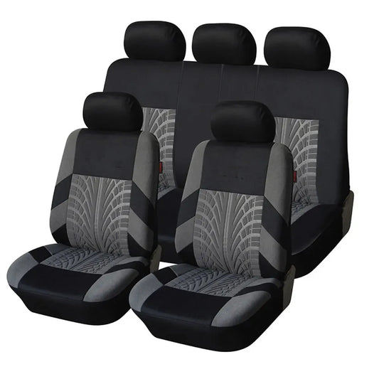 Car Seat Covers Full Set Universal Cloth