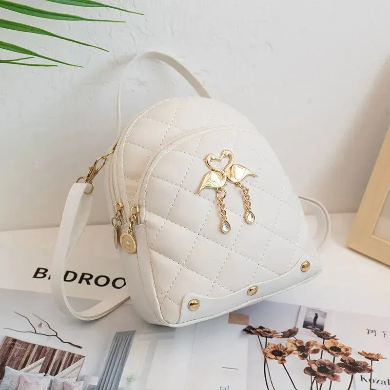 Women Fashion Backpack Leisure Mini