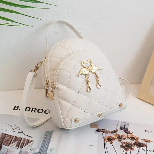 Women Fashion Backpack Leisure Mini
