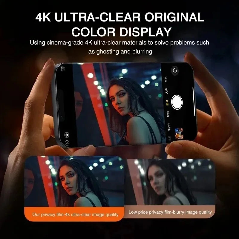 Anti Spy Tempered Glass For iPhone 16 14 13 11 15Pro Max Mini 7 8 Plus Privacy Screen Protector for iPhone 15 X XR XS MAX